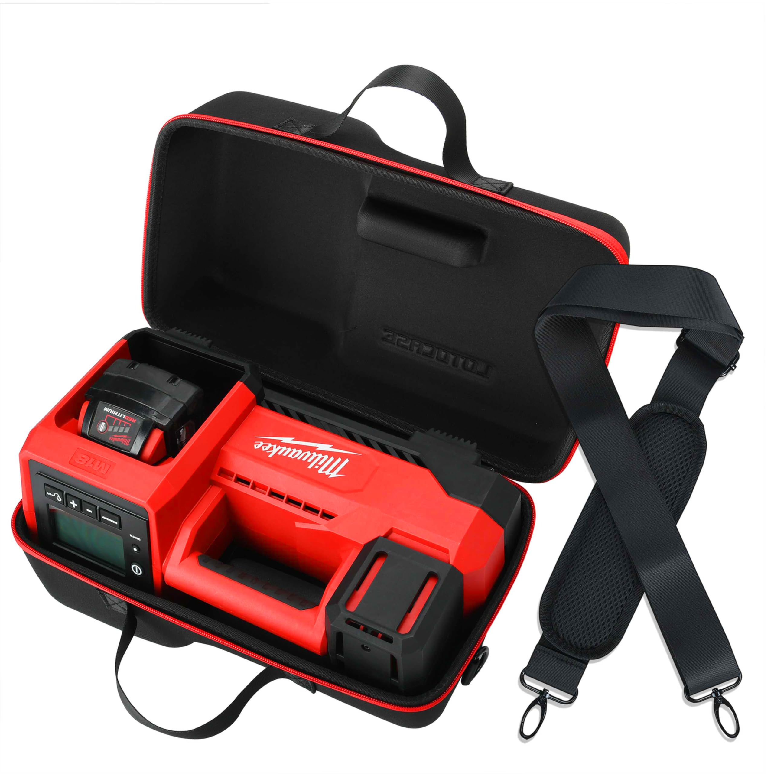 tk0492 さま Milwaukee M18 2848-20 Inflator Kit, 5.0 Ah Battery, Charger