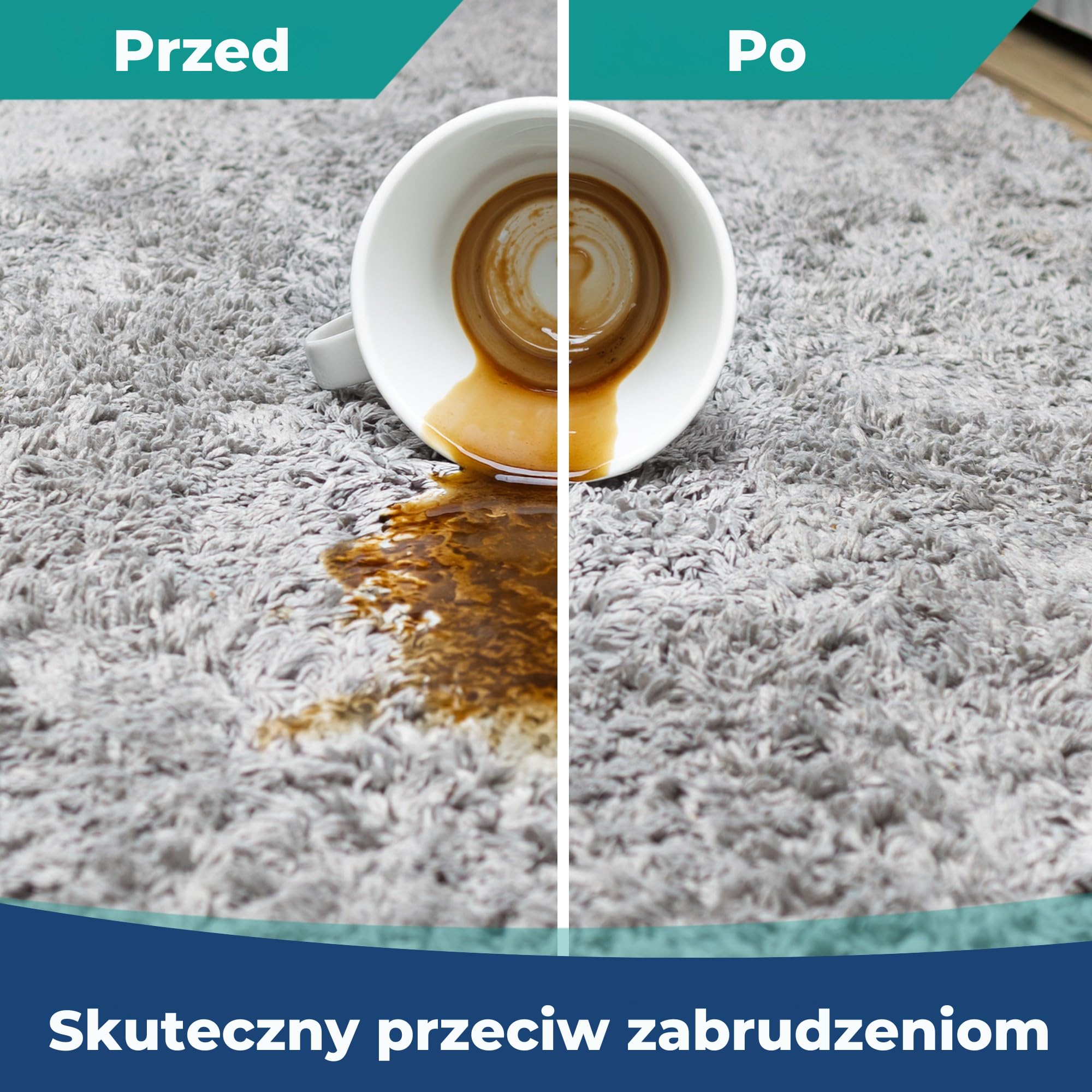 Koncentrat do czyszczenia dywanów i tapicerki 1L – Odpowiedni do odkurzaczy piorących i ekstrakcyjnych – Do dywanów, tapicerki, siedzeń samochodowych i powierzchni tekstylnych – Świeży zapach