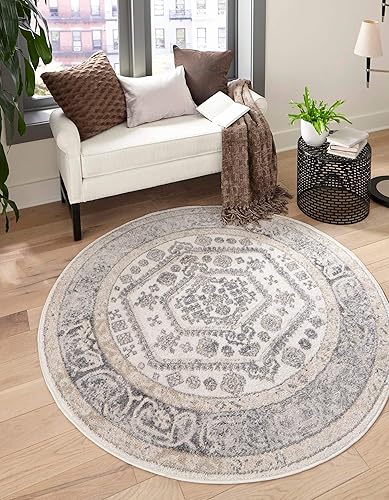 Miniatura 26 de Rugs.com Colección Aurelia Alfombra – Alfombra de Pelo Medio de 3' x 5' Color Aguamarina Perfecta para Salas de Estar, Comedores Grandes, Planos de