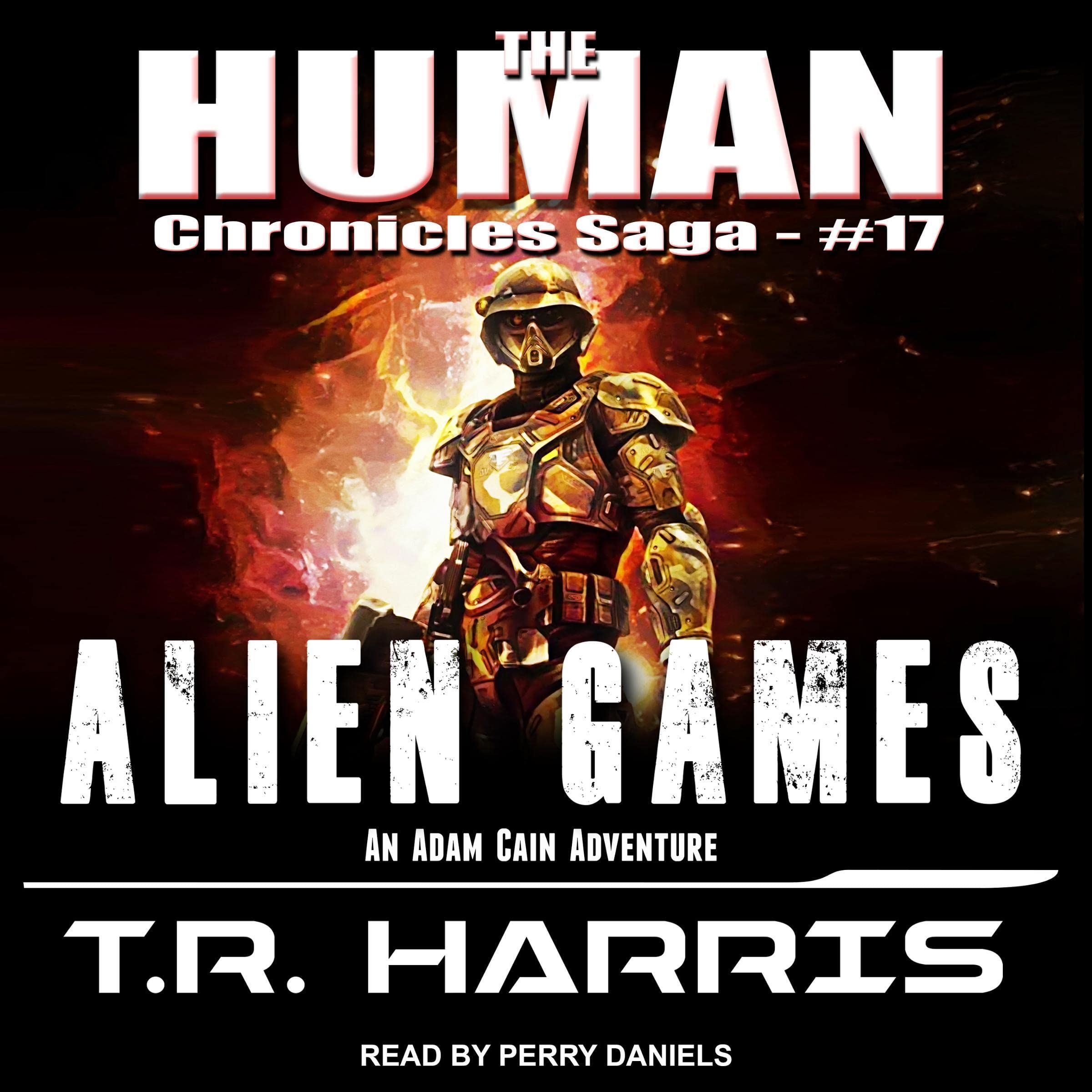 Cover art for Alien Games