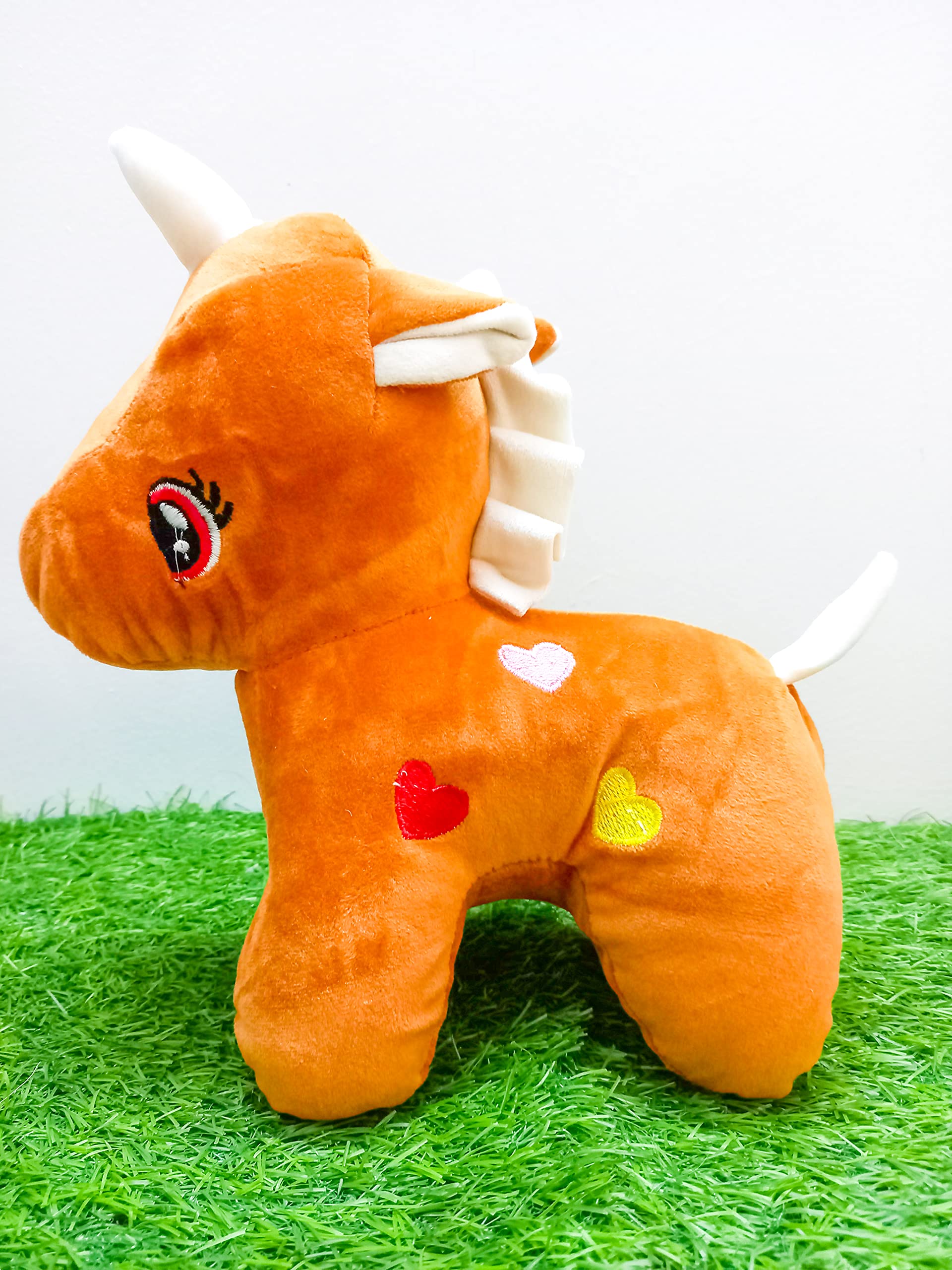 BUSINESS TALES Unicorn Soft Toys,Baby Toys, Kids Toy, Soft Toy, Toy for Girl, Toy Gift for Girls, Kids Toys for Girls/Boys, Toys Gift Items, Birthday Gift for Girl/Boys (Brown) (B09XMP6ZKG) Amazon Price History, Amazon Price Tracker