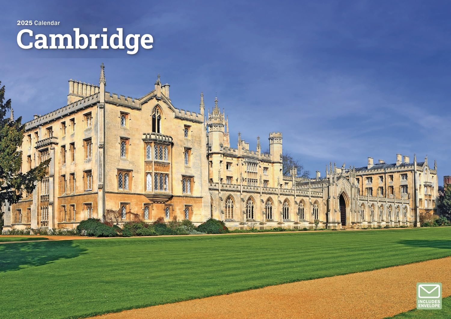 Cambridge A4 Calendar 2025 (PFP)