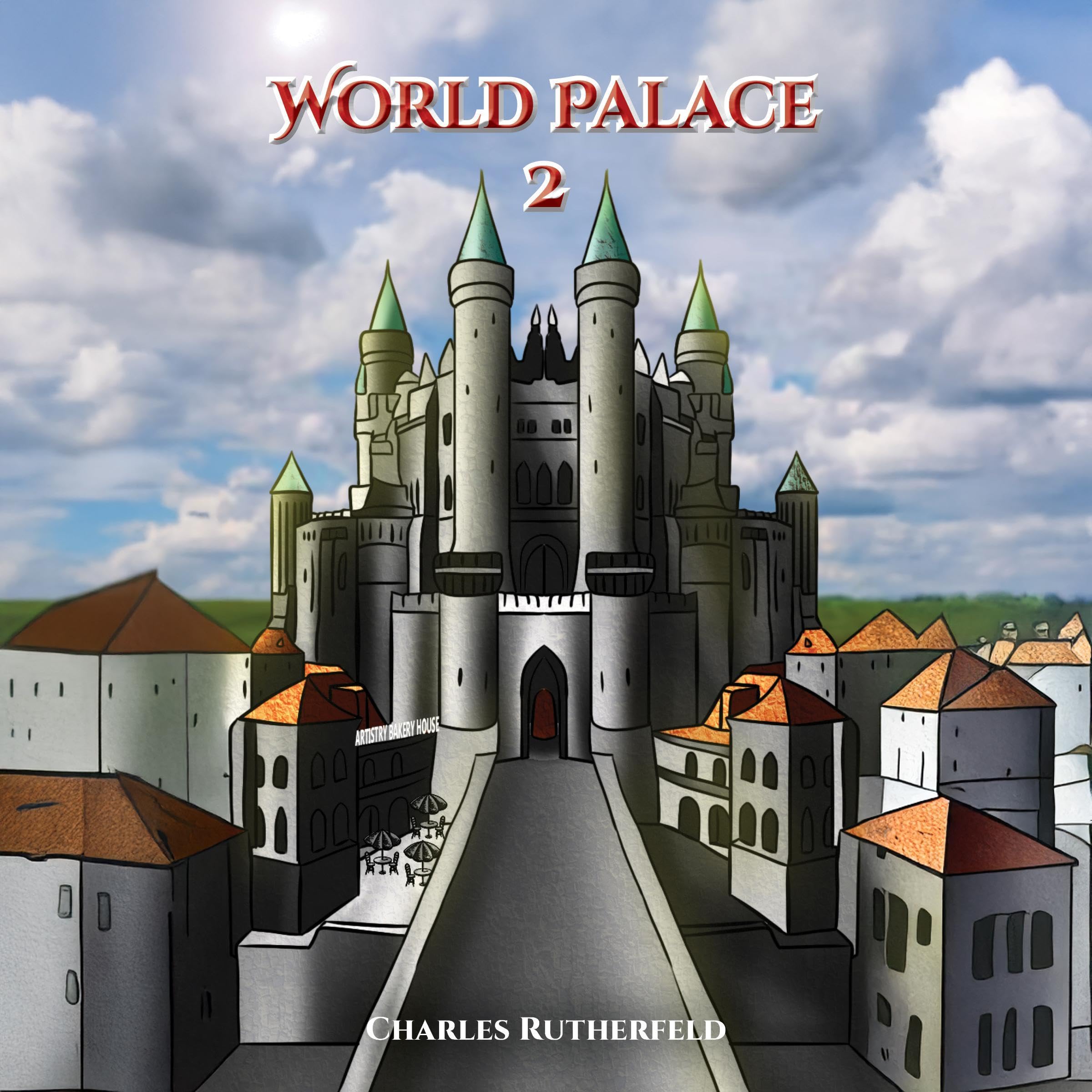 Cover art for World Palace, Book 2