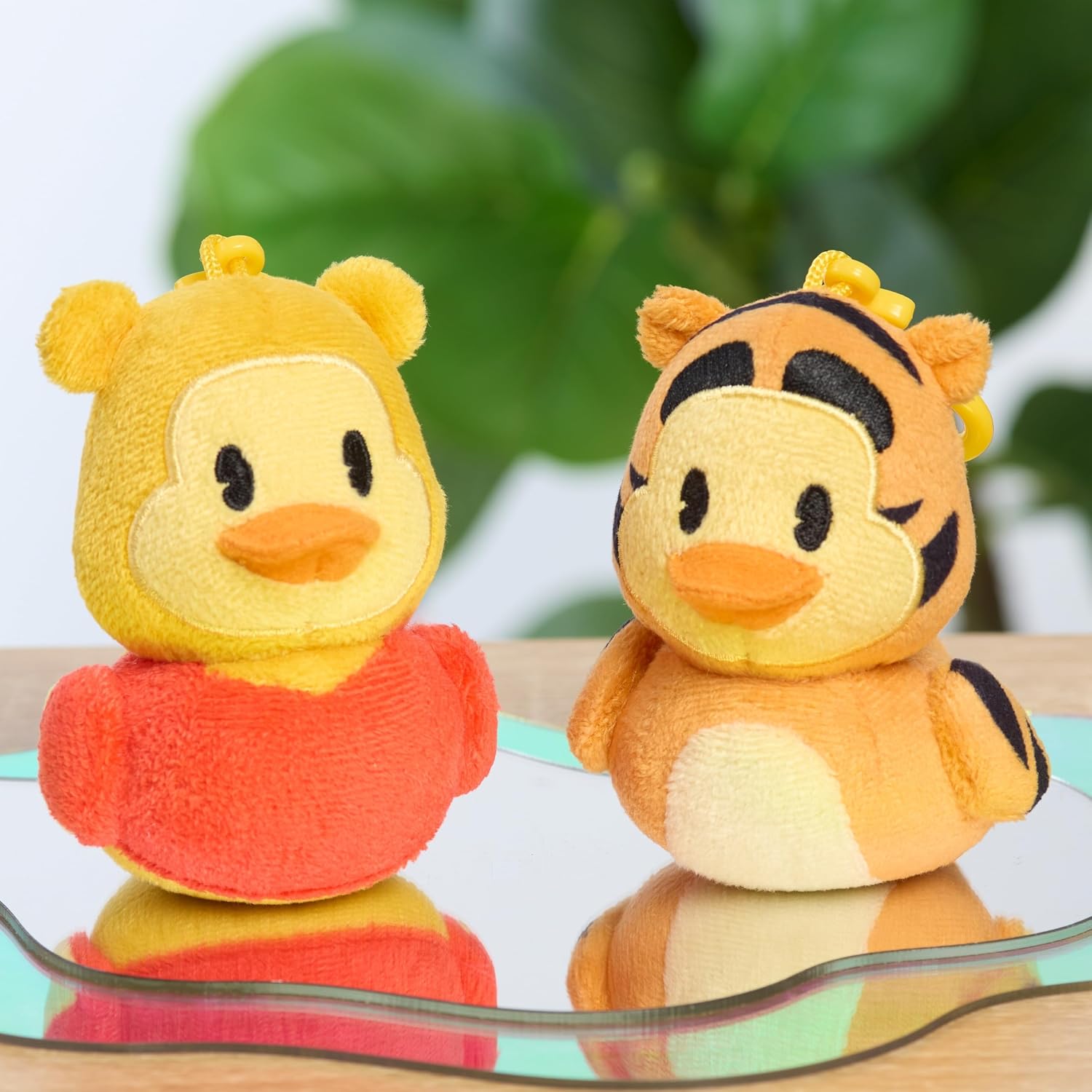 Duckalooz Disney Clip-On Plush Winnie the Pooh Combo Pack image 3