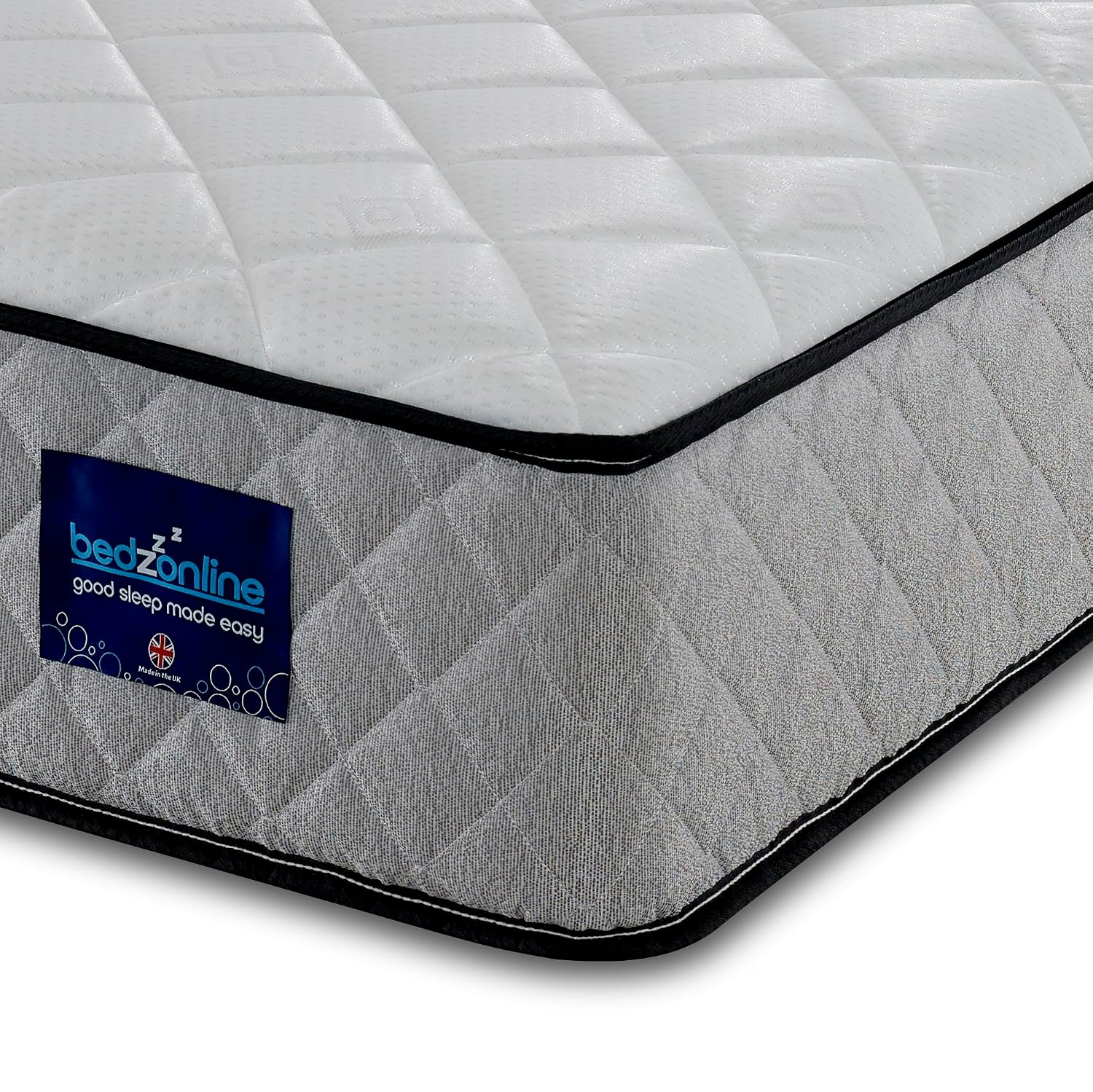 BEDZONLINE Hybrid Memory Foam & Spring Mattress - 3ft Single (190 x 90 x 20 cm) | Thick Medium Firmness & Open Coil Sleep ... - Review, Price and Buying Guide