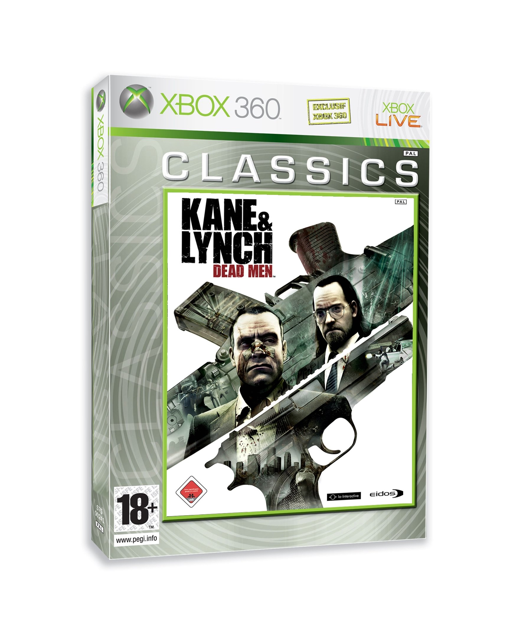 Kane & Lynch Collection Dead Men & 2 - Xbox 360 Classics NEUF PAL FR