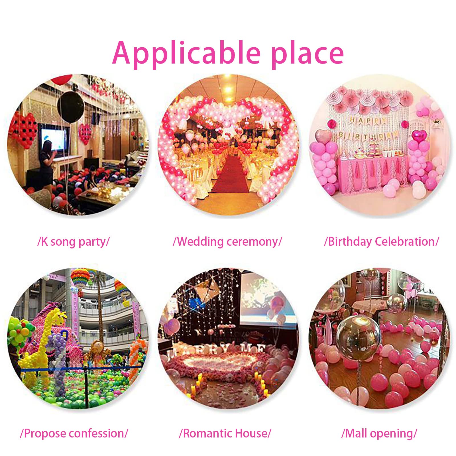 Amazon | バルーン 風船セット アルミ風船 イベントパーティー