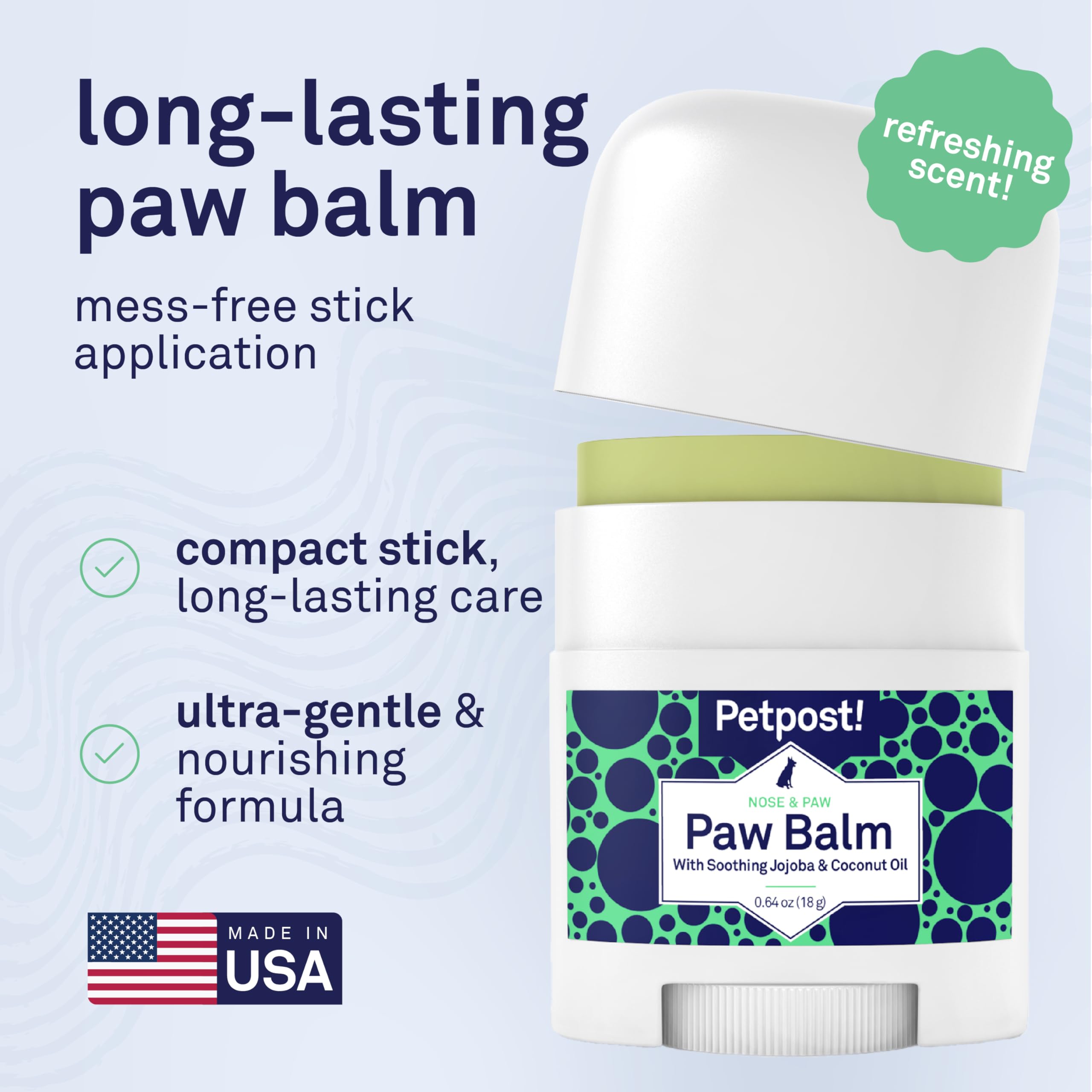 Amazon | Petpost | 犬の肉球クリーム - 犬の肉球に栄養補給、乾燥して
