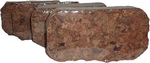 Miniatura 1 de Bosmere Ladrillo de chips de coco comprimido F476 (paquete de 4)