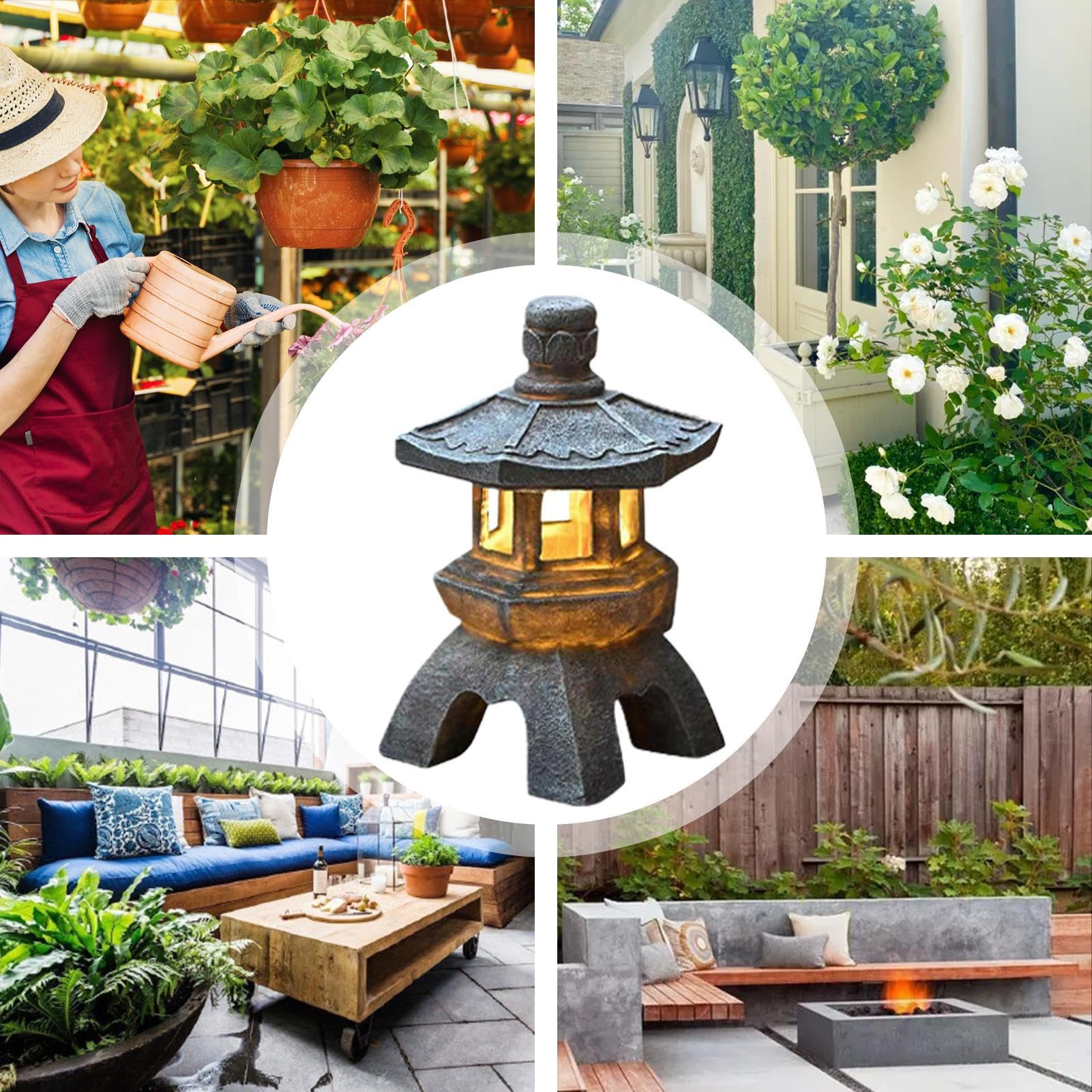 da giardino in decorative ad aria | decorative per lampada