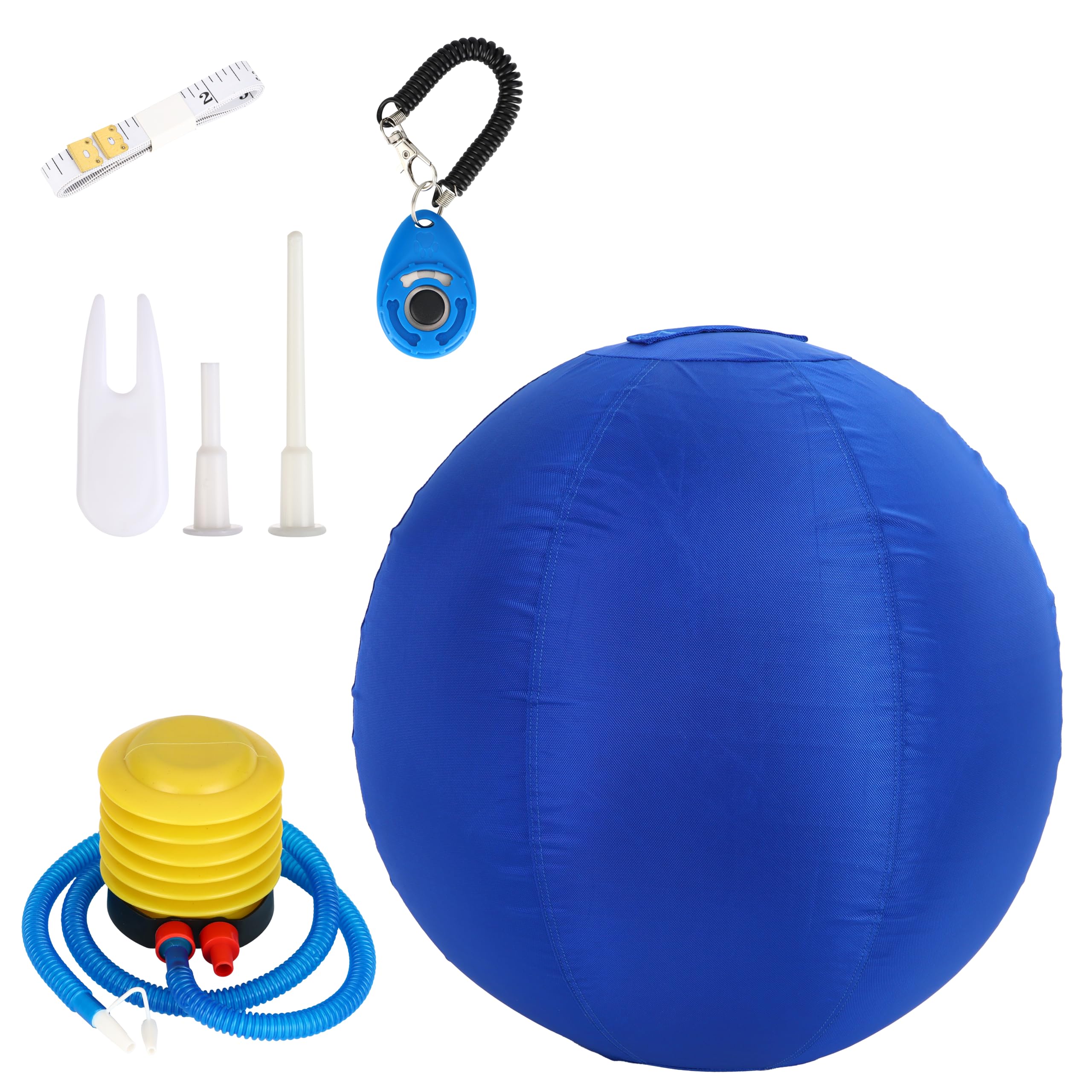 25 Large Herding Ball Set for Dogs Pigs Goats Horses and Livestock Durable 1200D Oxford Fabric with Reinforced