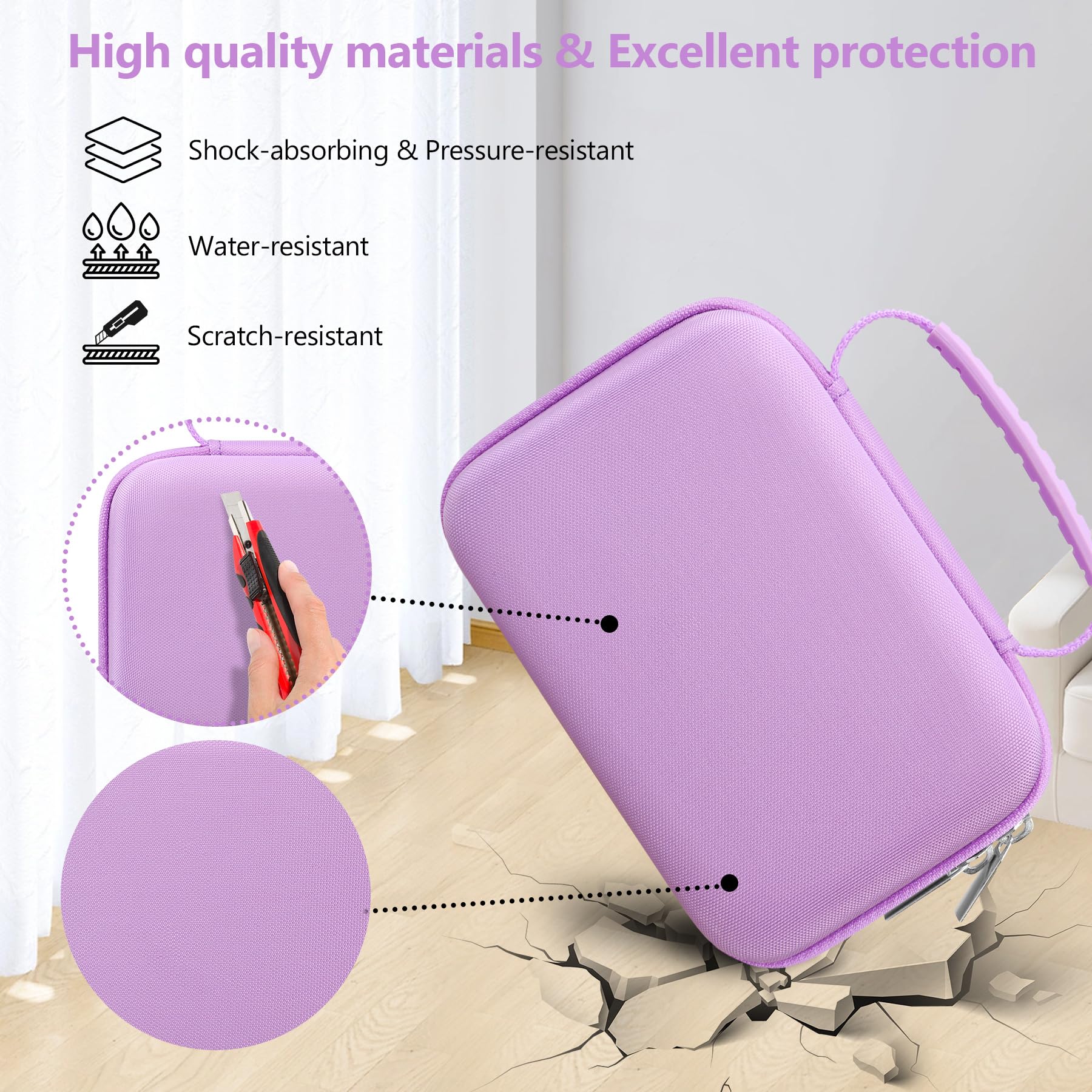 Tragetasche Für Kinder Sofortbildkamera - Kompatibel Mit Hangrui, GREENKINDER & Mehr