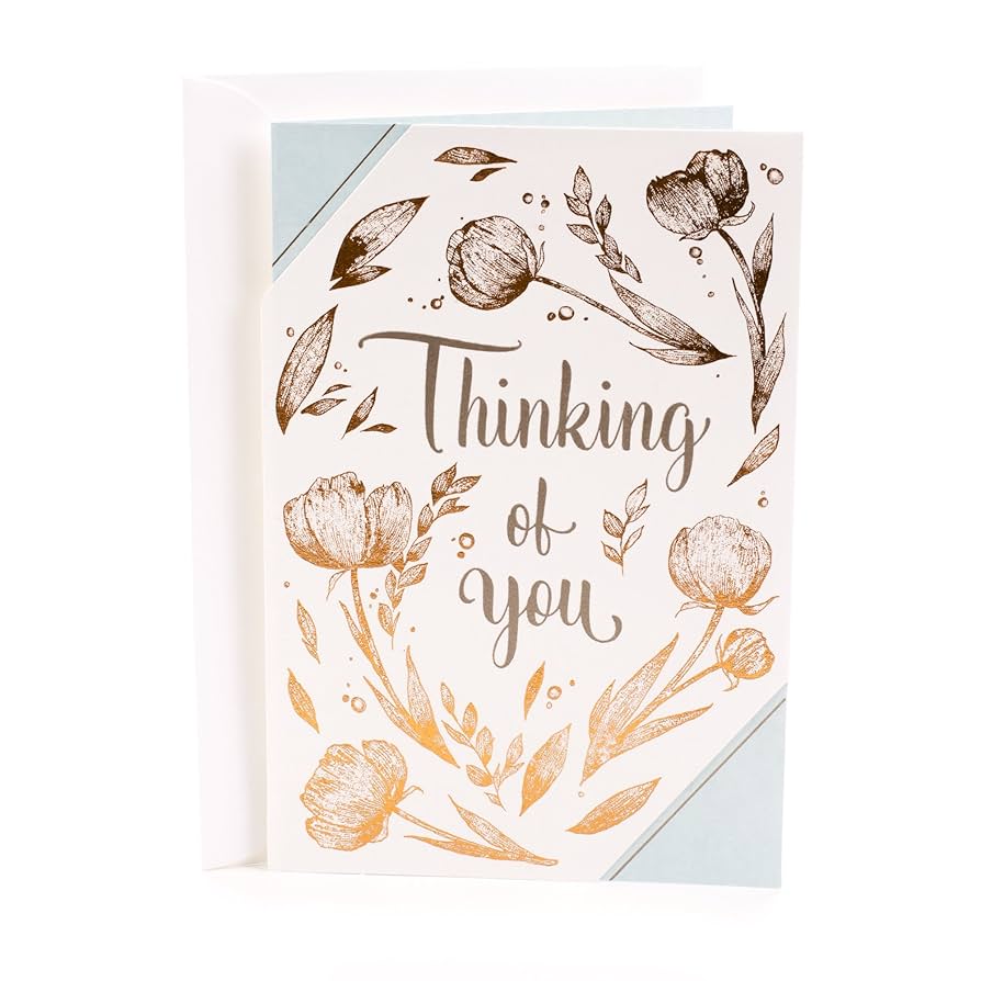 amazon-com-hallmark-thinking-of-you-card-brighten-your-day-flower-pattern-office-products for Free Printable Cards Thinking Of You Amazon.com : Hallmark Thinking of You Card (Brighten Your Day Flower Pattern) : Office Products for Free Printable Cards Thinking Of You