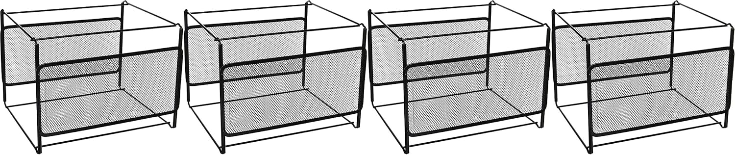 UNV20003 - Universal Mesh File Frame Holder : Office Desk Trays : Office Products