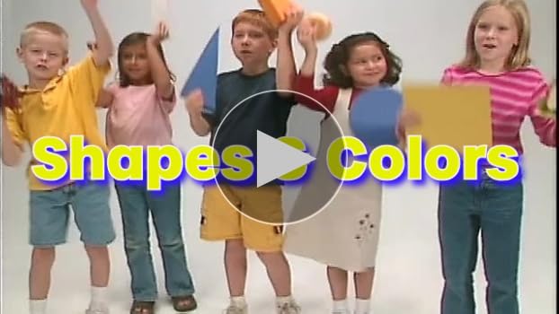 Amazon.com: Brainy Baby Shapes & Colors DVD: Rainbows