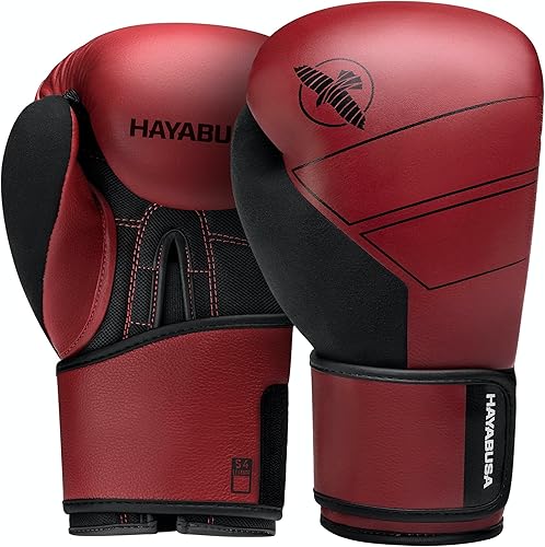 Hayabusa Guantes de boxeo de cuero S4 para mujeres y hombres