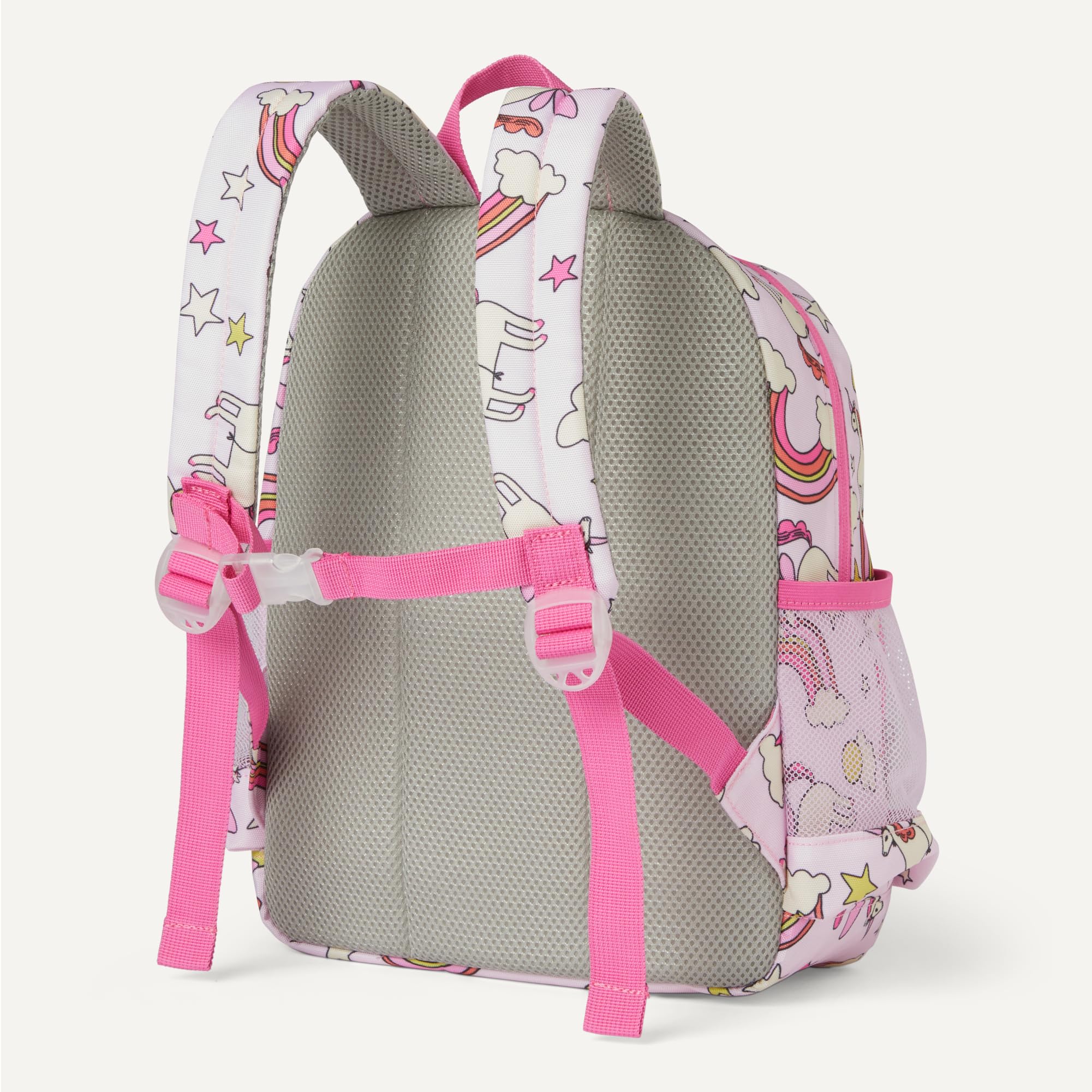 Amazon Essentials, Zaino Scolastico per Bambini con Più Tasche Portaoggetti - Zaino Resistente agli Strappi Per Libri e Materiale Scolastico - Borsa per la Scuola Per Bambini - Rosa