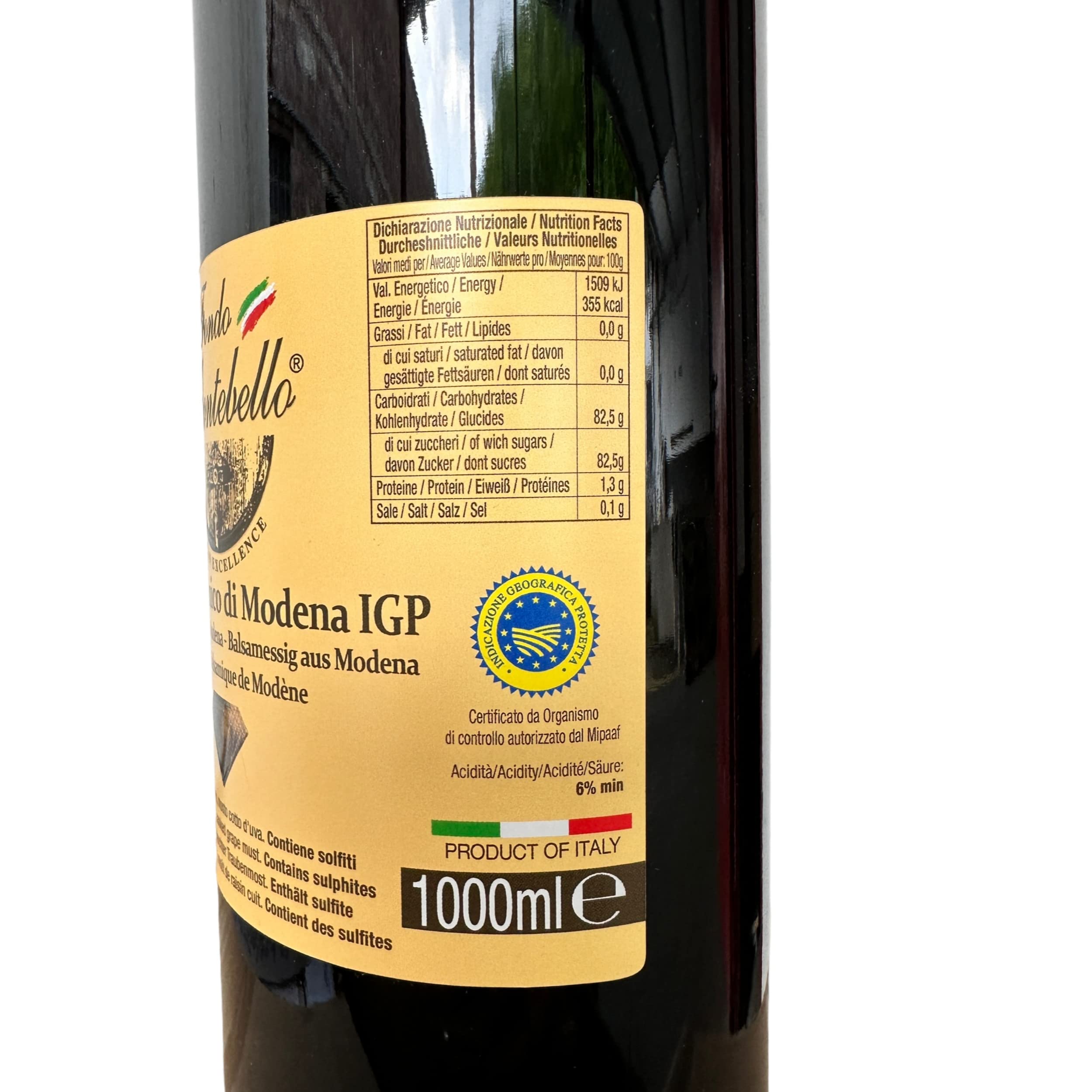 Aceto Balsamico, FM 02, 1 l