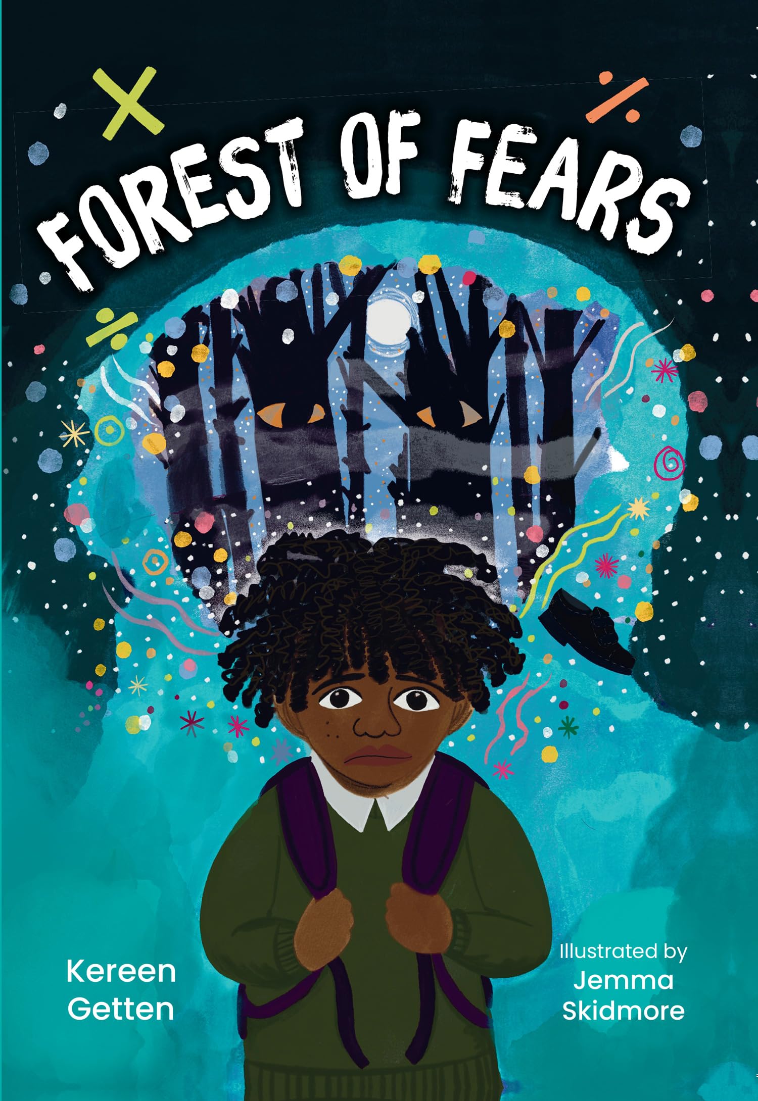 Forest of Fears: Fluency 5 (Big Cat for Little Wandle Fluency)