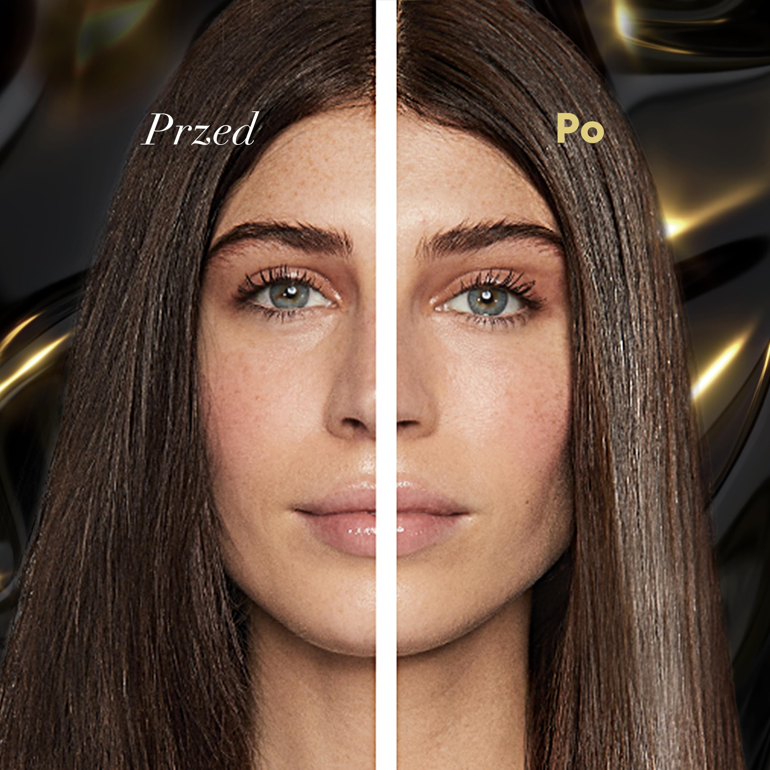 TRESemmé Kremowe serum bez spłukiwania Lamellar Shine kuracja do włosów matowych i skłonnych do plątania, zapewniająca efekt jak z salonu serum z opatentowaną technologią Lamellar 200 ml 2 sztuki