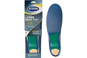 Dr. Scholl's Lower Back Pain Relief Orthotics for Women