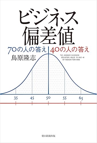 ビジネス偏差値70の人の答え 40の人の答え