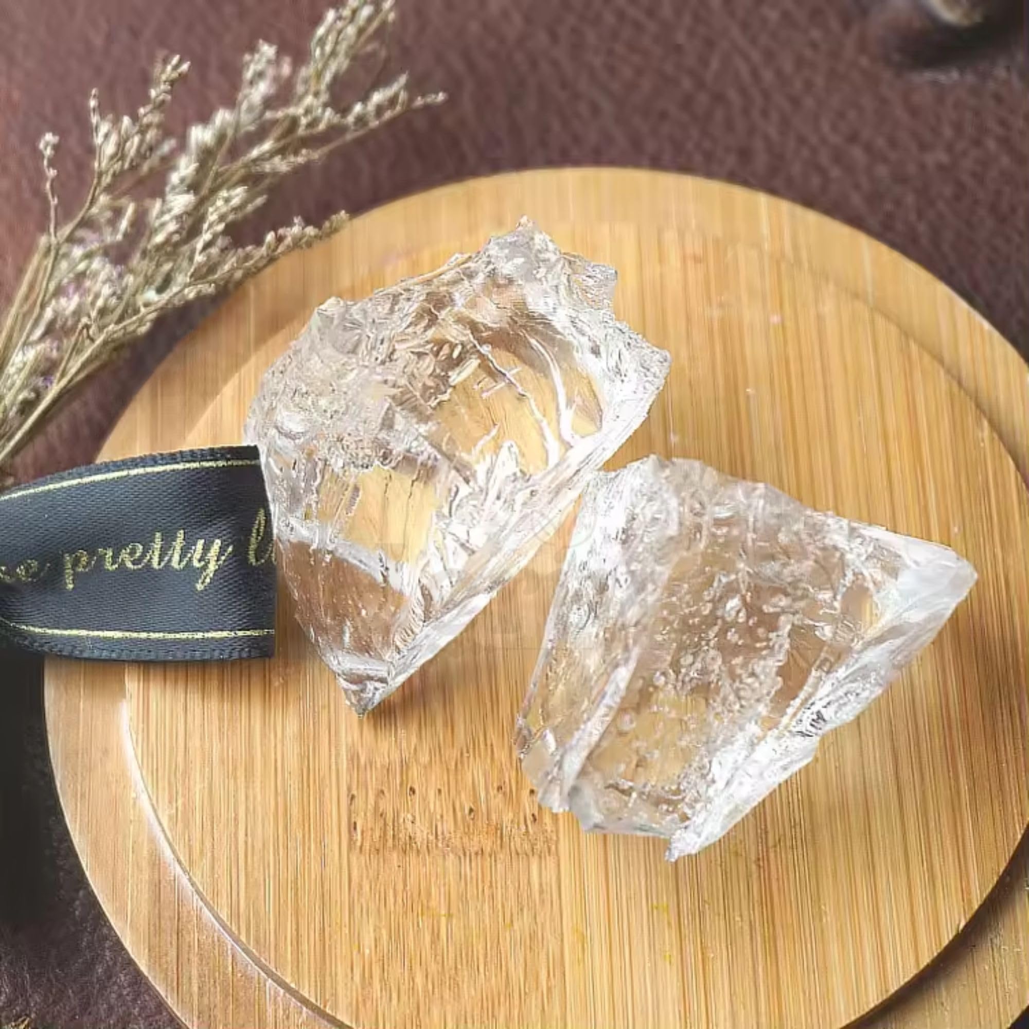 Heriyan Gel Candle Wax Crystal Clear | Jelly Wax for Candle Making and Crafts | Perfect for Home Decor and Gift Making (2, Kilograms)