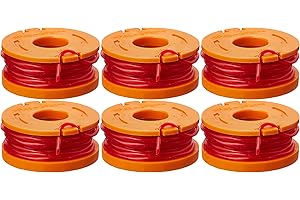 Worx Trimmer Line Spools: 6 Premium Replacements