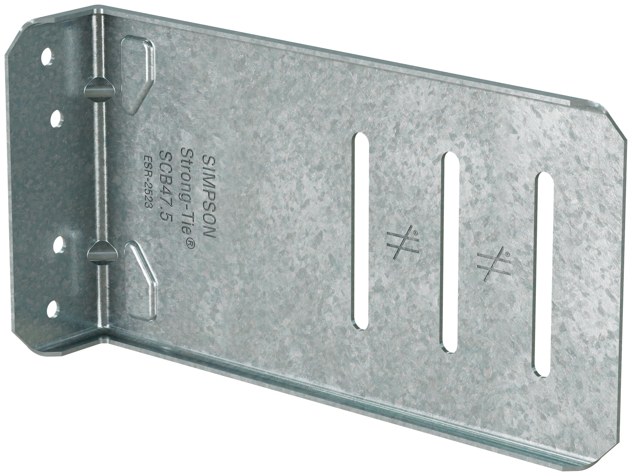 Amazon.com: Simpson Strong-Tie SCB47.5-KT SCB 7-1/2 in. 16 ga