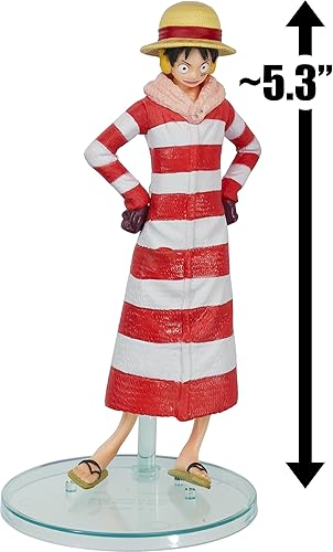 One Piece Monkey D Luffy  Figura de 5.3 pulgadas Super Styling - Serie Punk Hazard (importación japonesa) disponible en Yaxa Colombia