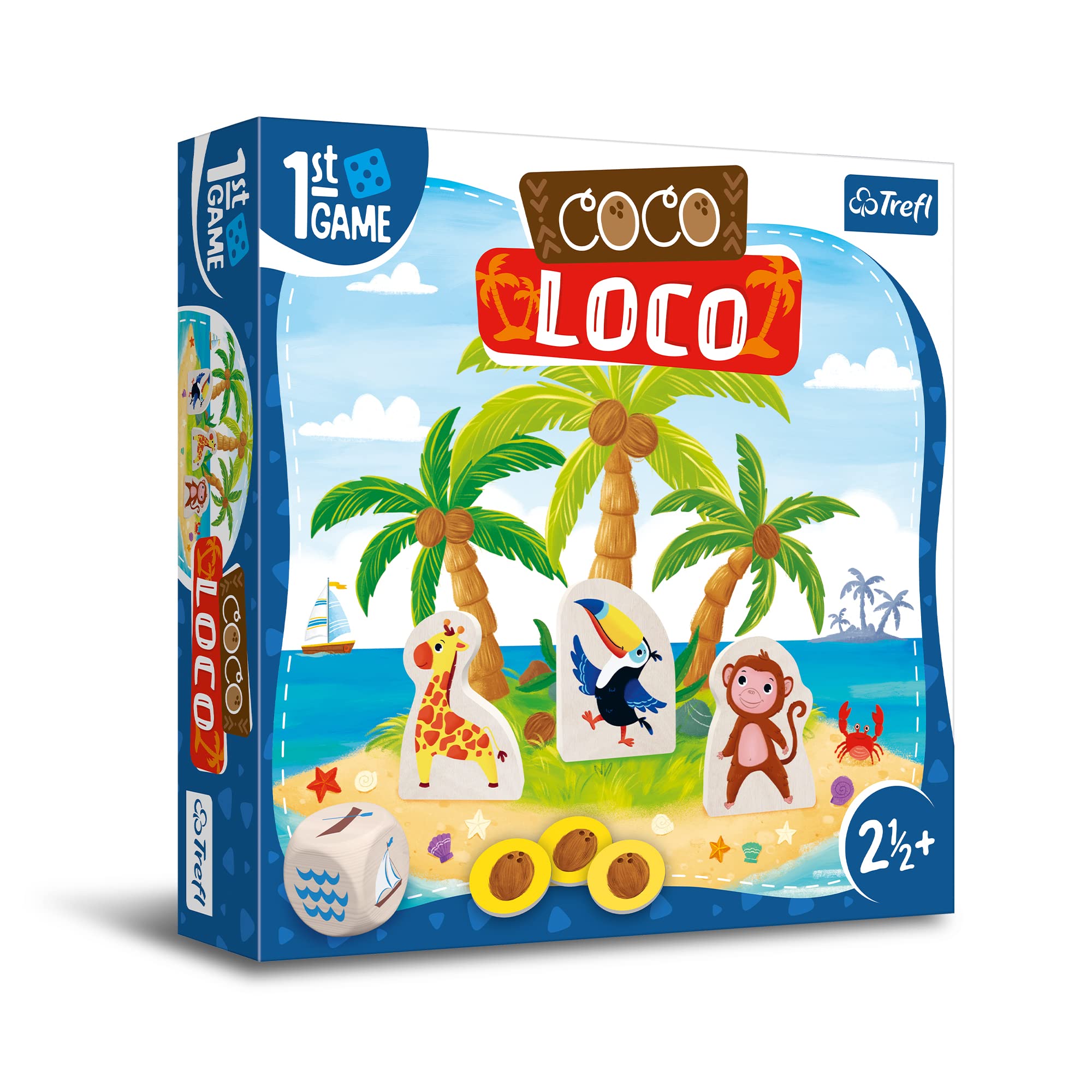 Goliath Rubber Duckie - Gioco Da Tavolo Per Bambini 3+ Con 8 Paperelle Interattive, Memoria E Osservazione