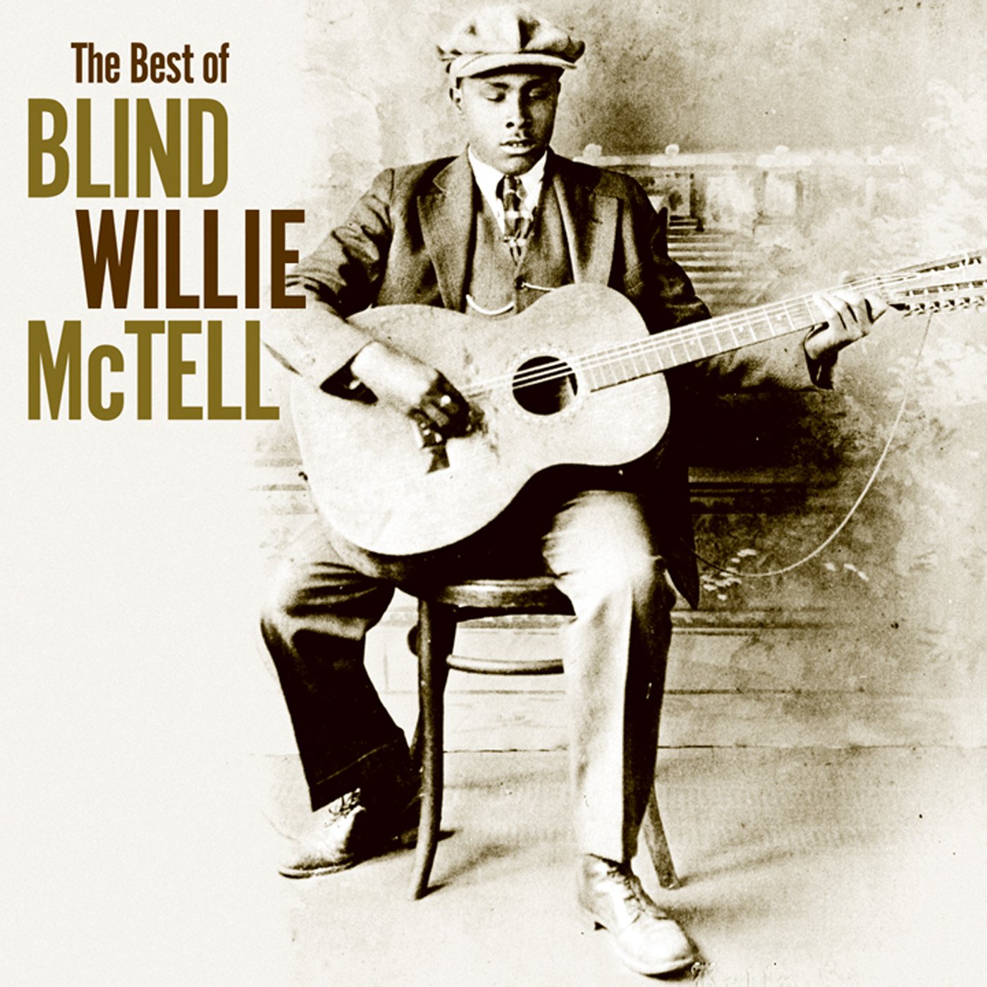 BLIND WILLIE MCTELL - The Best Of Blind Willie McTell - Disque CD