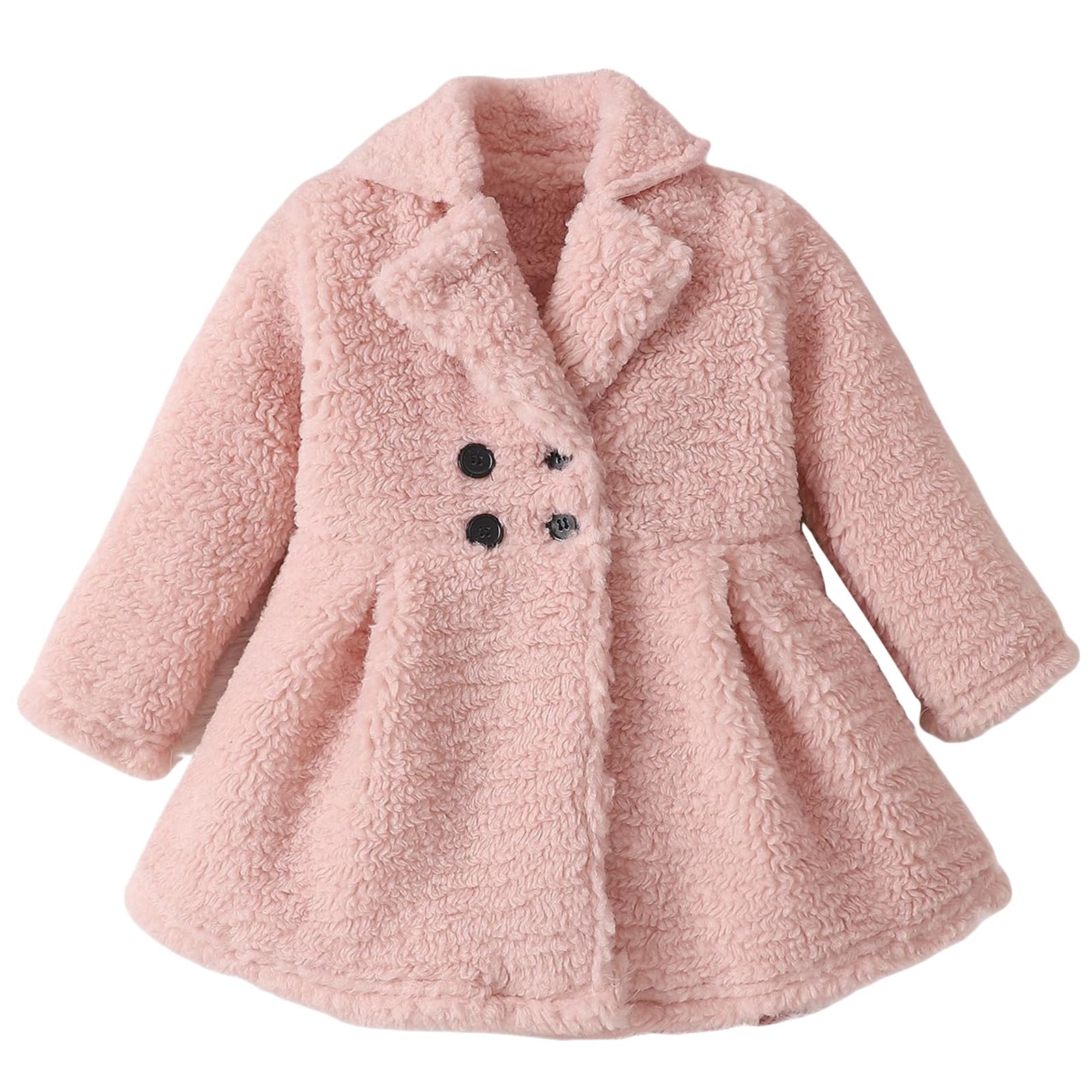 Old Navy Double Breasted Sherpa Coat Baby Girl Jacket Old Navy