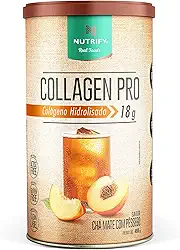 Nutrify - Colágeno Collagen Pro - 450g - Chá Mate com Pêssego