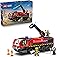 LEGO City Airport Fire Truck Kids Building Toy - Pretend Play Emergency Vehicle for Boys & Girls, Ages 7+ - Fire Engine Toy W