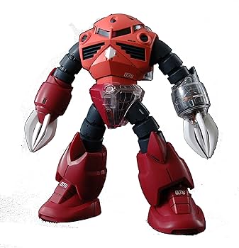 Amazon | MG 1/100 MSM-07S シャア・アズナブル専用 ズゴック (限定