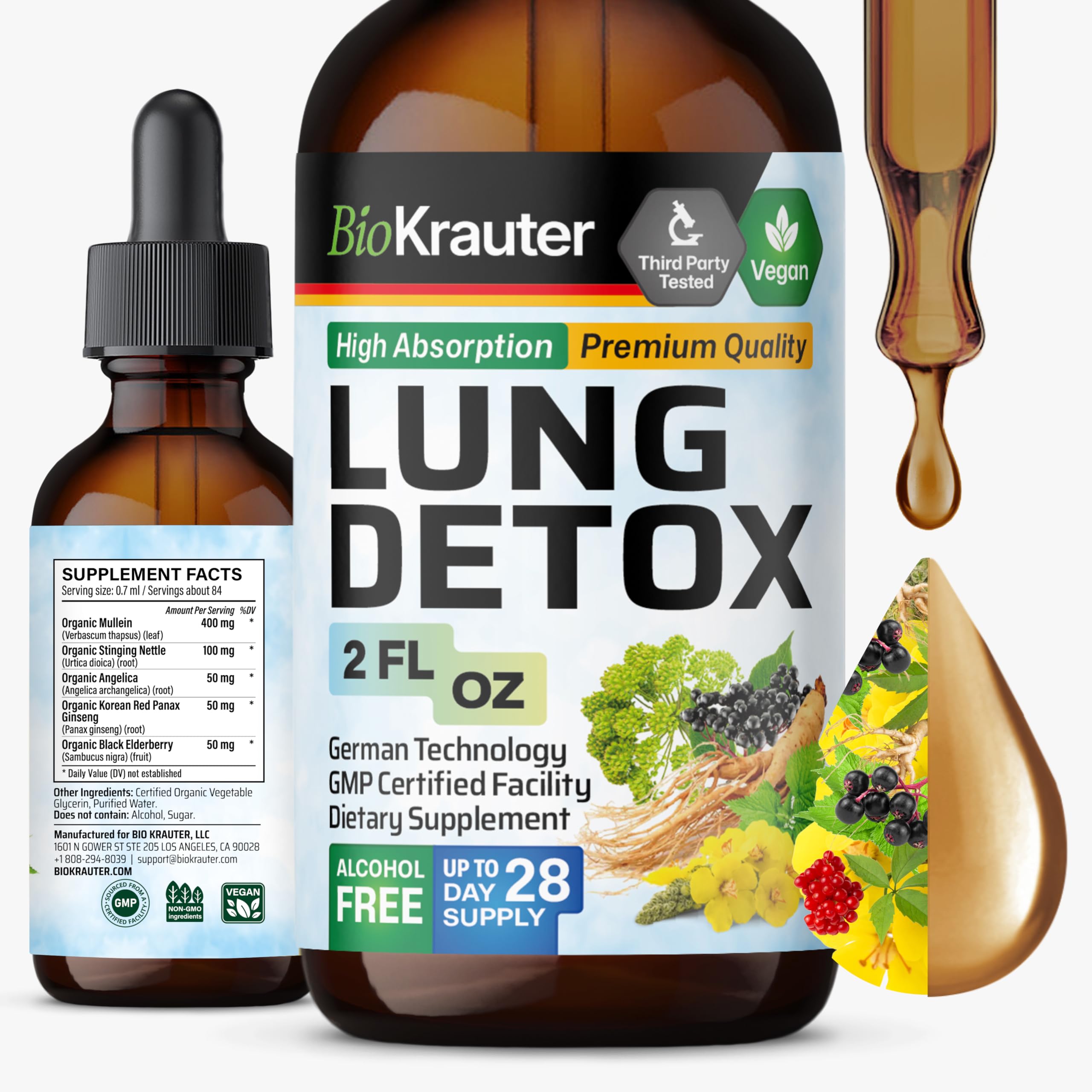 BIO KRAUTER Lung Detox