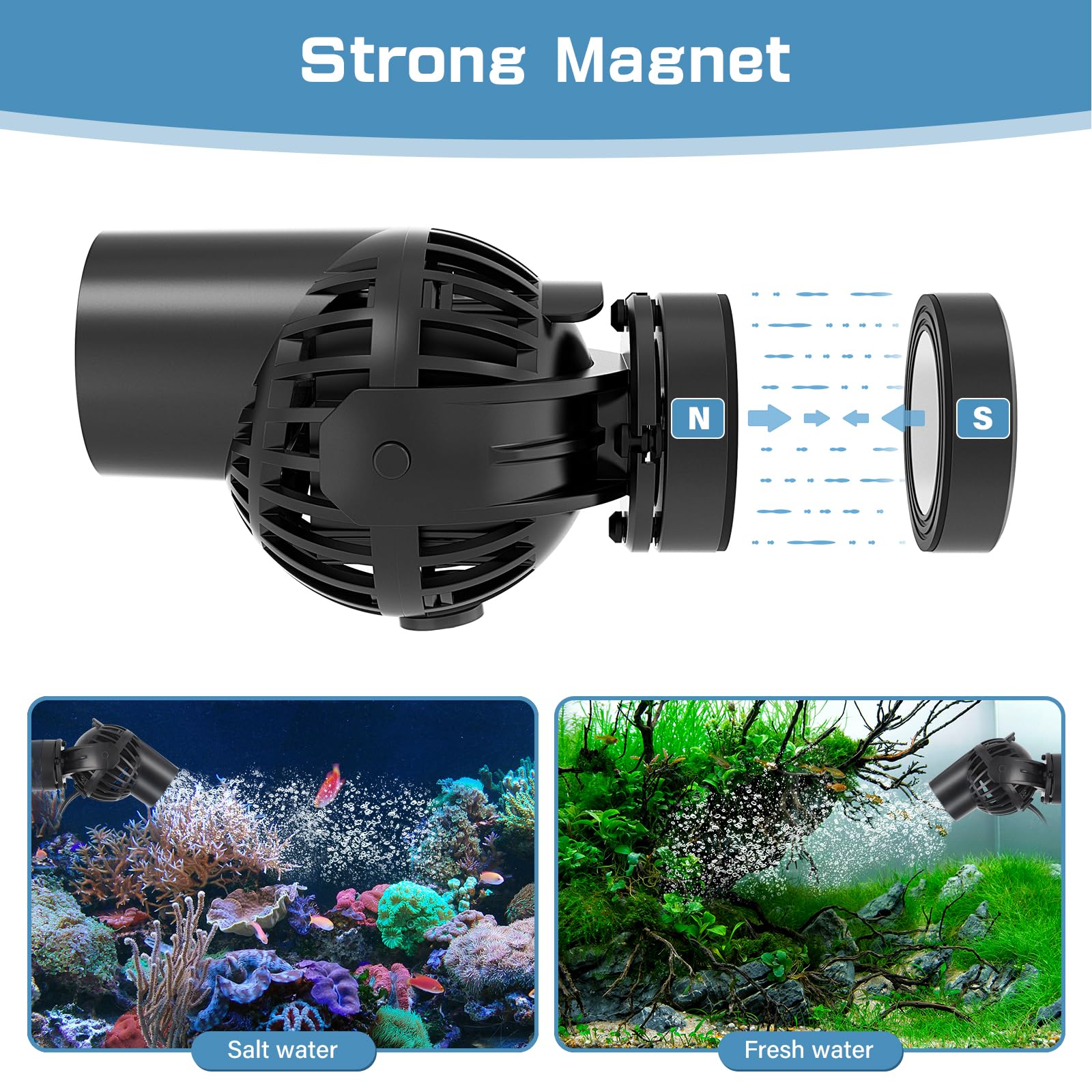 Pompa Acqua Sommergibile 12V 840L/H - Per Camper, Stagni, Acquari E Fontane - Foto 11