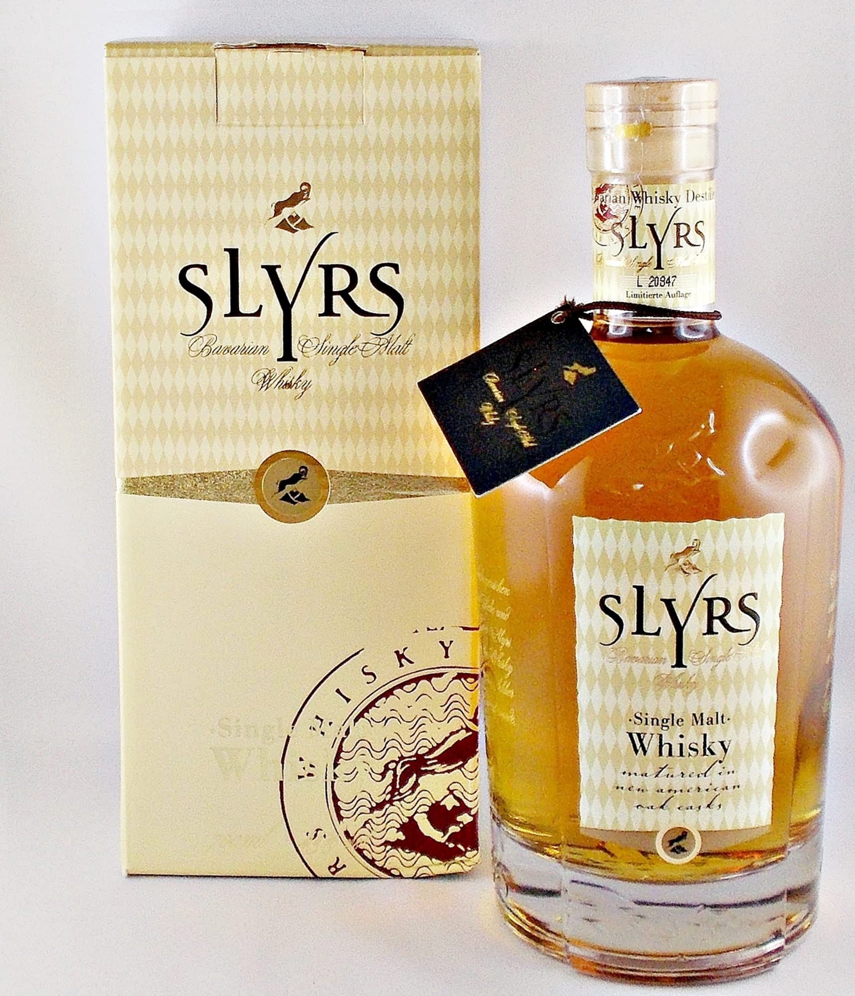 Slyrs Classic Single Malt Whisky mit 8 Edelschokoladen 8 Sorten Genießerset Männergeschenke Geschenkset Geschenkidee Whisky mit Schokolade genießen