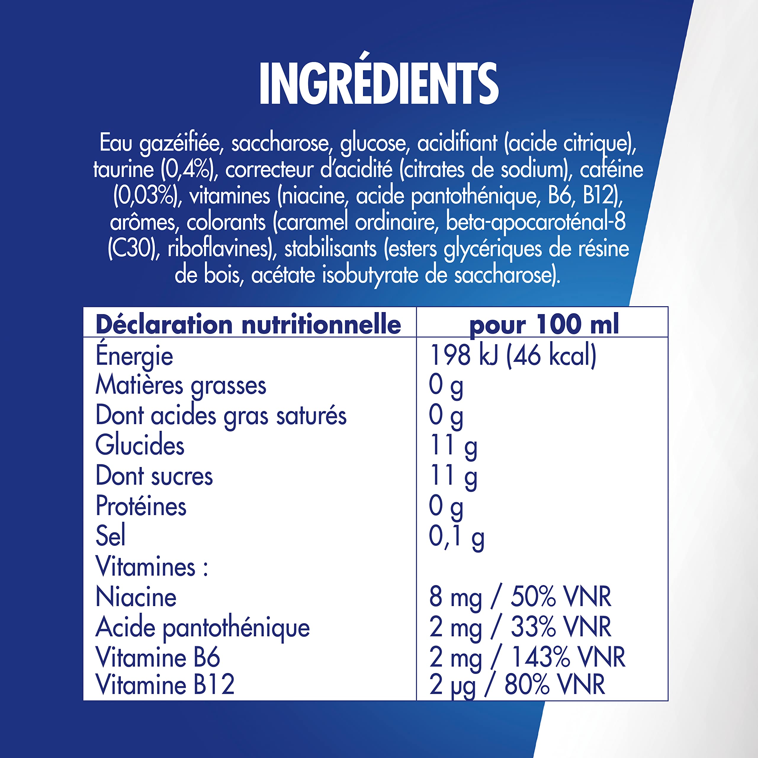 Red Bull Boisson Énergisante, Topical Edition, 250ml (12 unités)