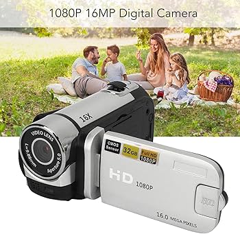 9999円→9550円セール中Digital Life CAMCORDER Amazon.com : Video Camera Camcorder, 1080P 16MP 16X Zoom 2.4 Inch
