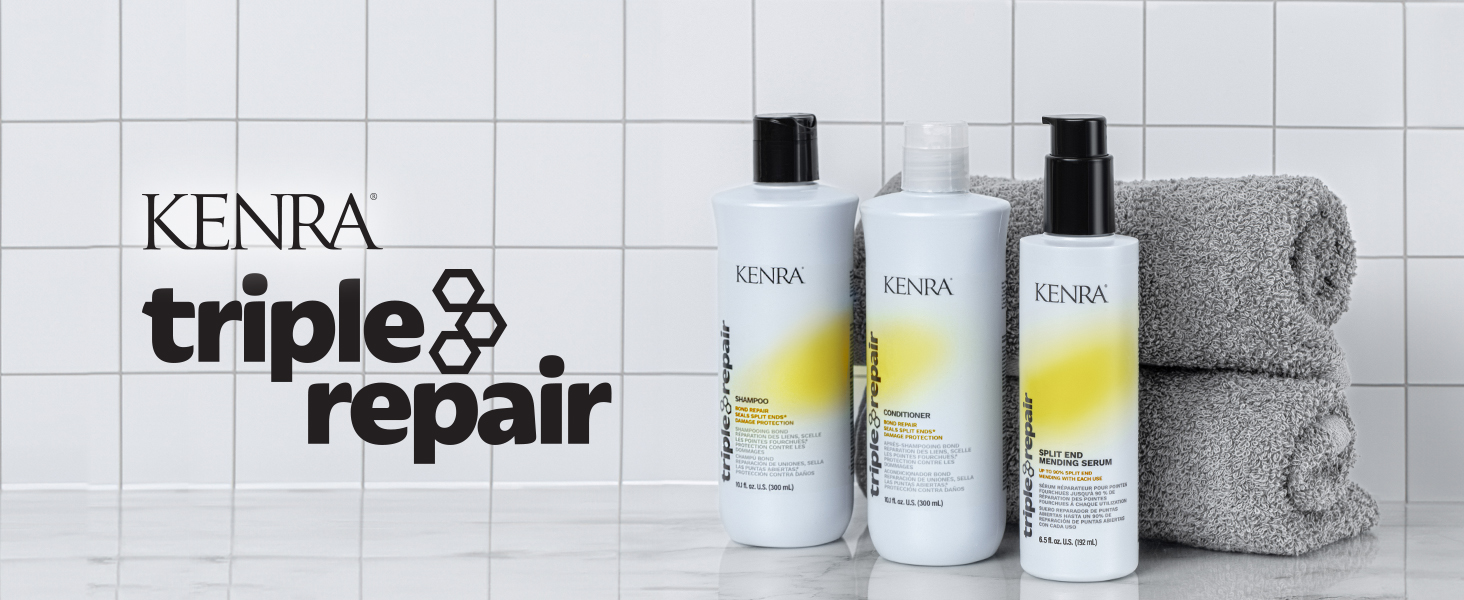 Triple Repair Split End Mending Serum