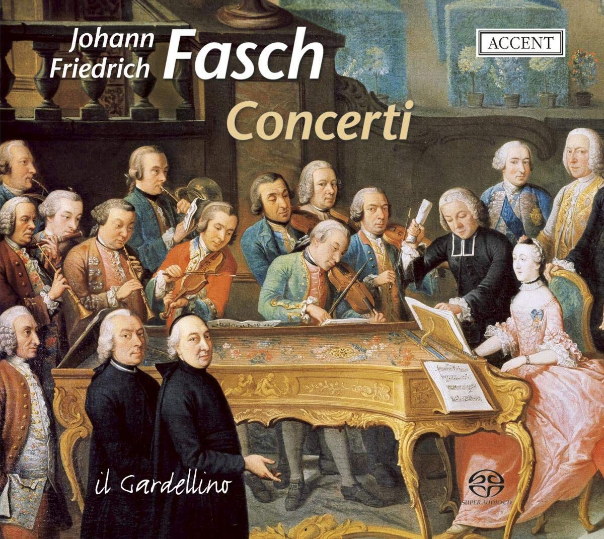 Fasch : Concerti from Dresden and Darmstadt
