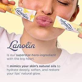 Lanolips 101 Ointment - Lanolin Lip Balm for Smooth, Hydrated & Healthy Lips - Multipurpose Lip Ointment with Lanolin Oil for Dry Lips, Cuticles & More - Raspberry Shortcake (0.52 oz)