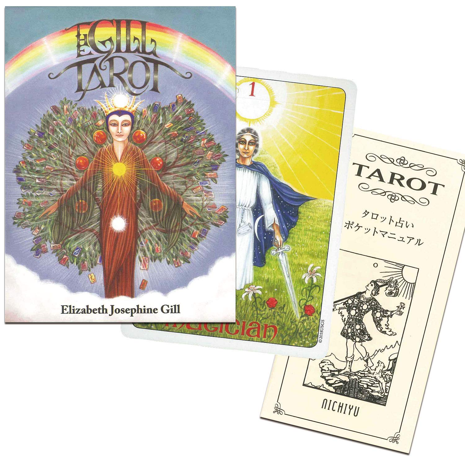 絶版️THE GILL TAROT ギルタロットブックセット