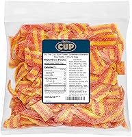 Vista 13 de By The Cup Berry Blue Sour Belts, bolsa a granel de 1 lb