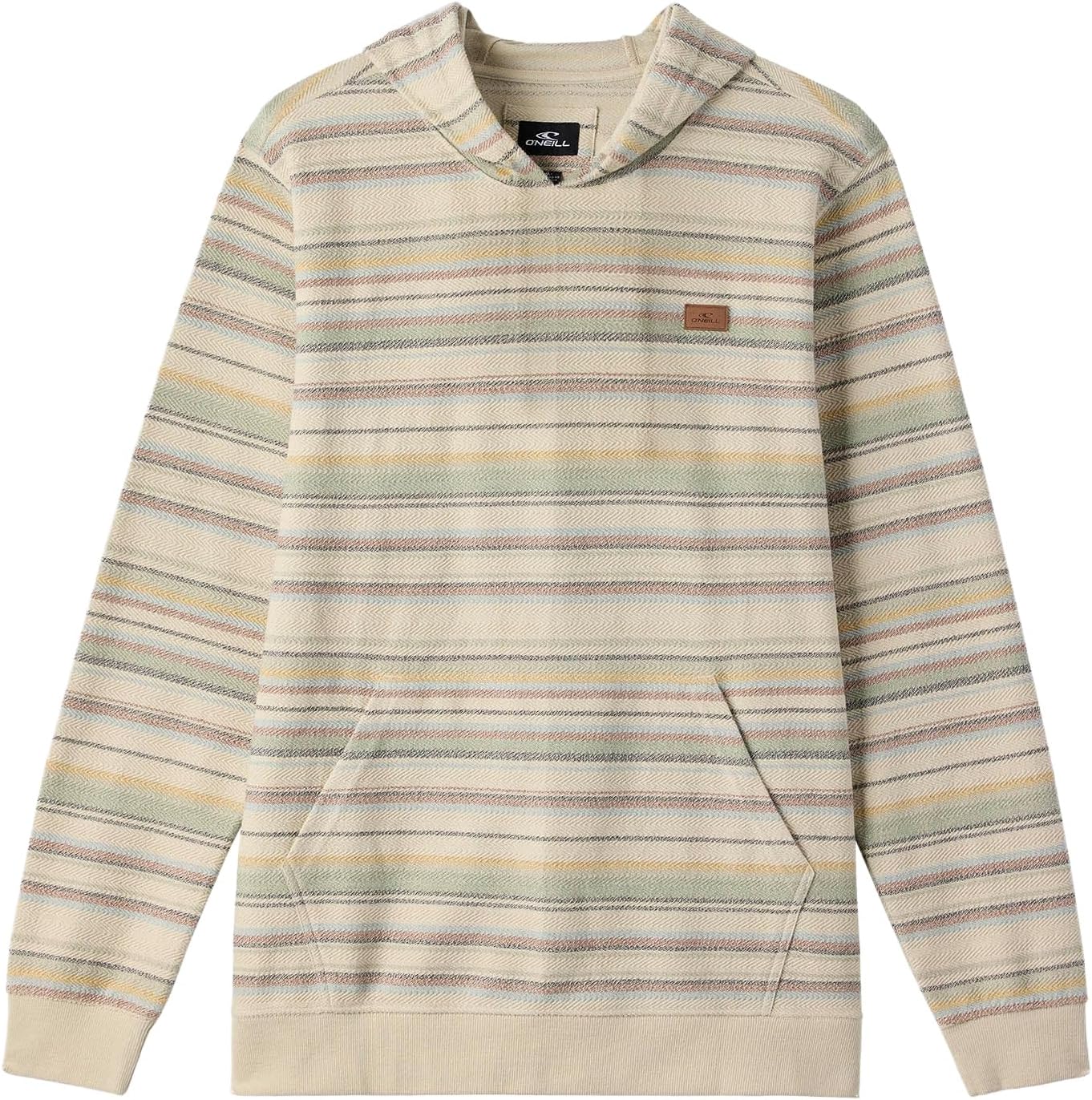 O'Neill Boy's Bavaro Stripe Pullover - Light Khaki