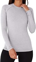 TCA SuperThermal Women's Long Sleeve Thermal Jersey – Thermal Winter Underwear – Thermal Sports T-Shirt – Thermal Sweaters – Quickdry Underwear – Thermal Clothing