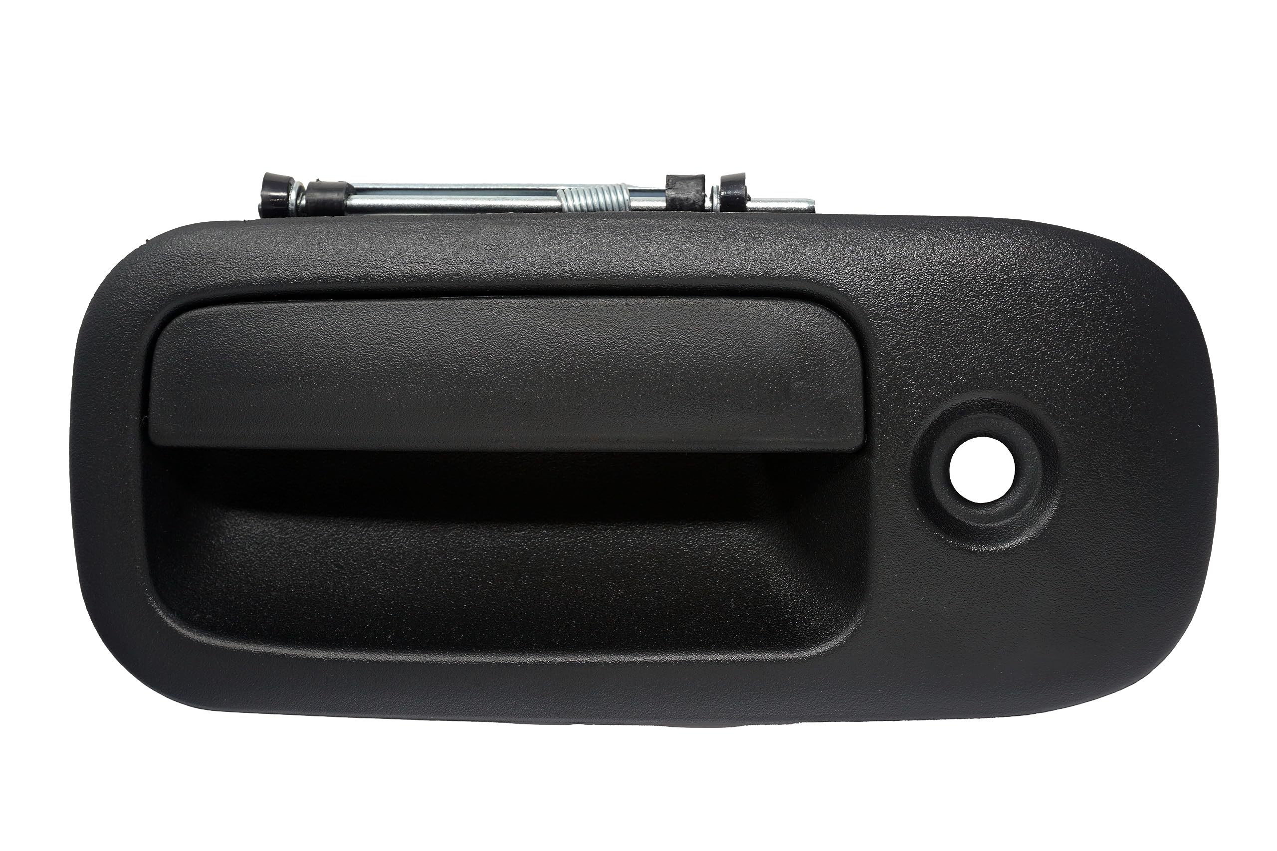 Outside Exterior Door Handle Front Left Driver Side Compatible with 2003-2009 Chevrolet Express GMC Savana 1500 2500 3500 Replaces # GM1310148, 10359094
