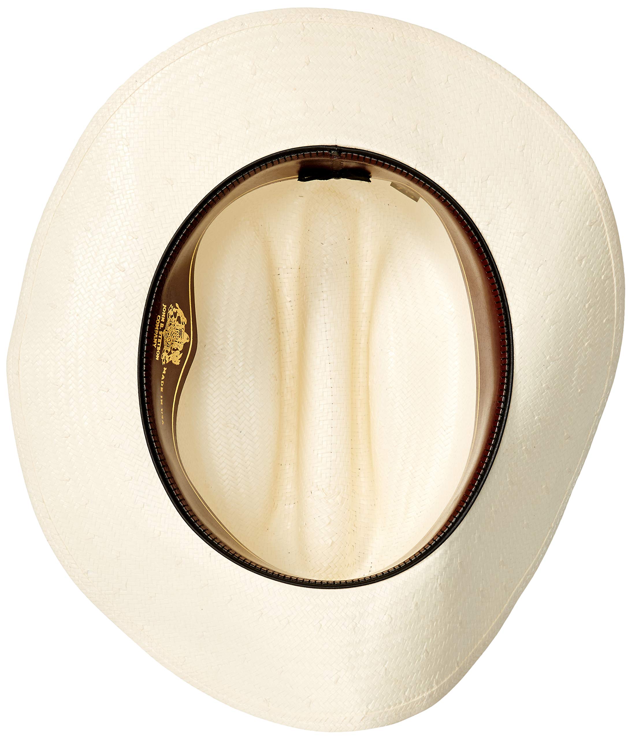 Stetson Natural 6X Open Road Straw Cowboy Hat SSOPRD-0526, Natural, 6 7/8